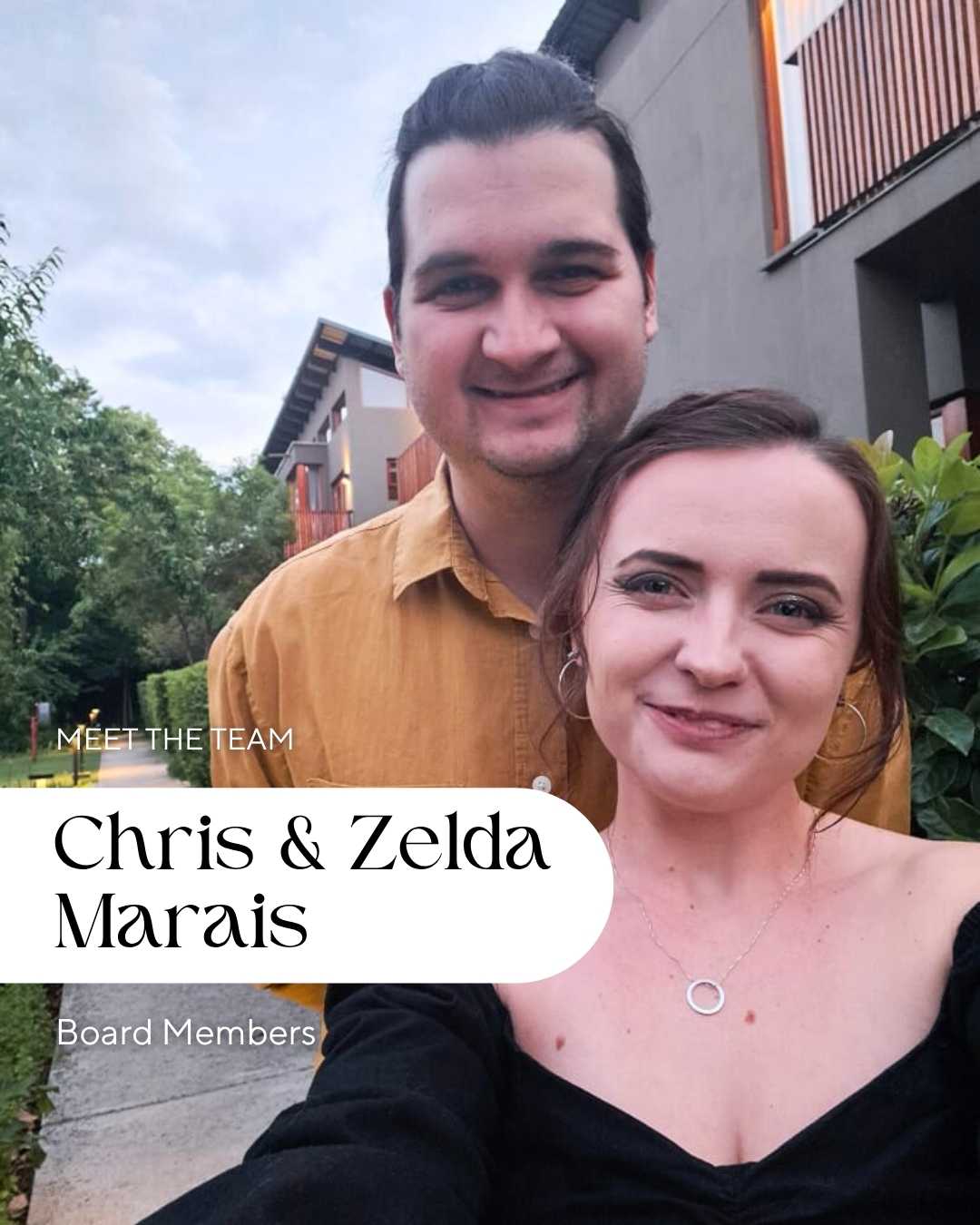 Chris and Zelda Marais