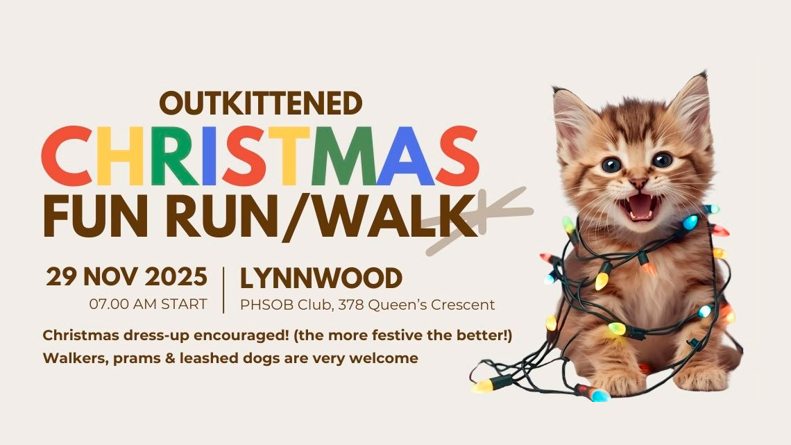 Outkittened Christmas Fun Run